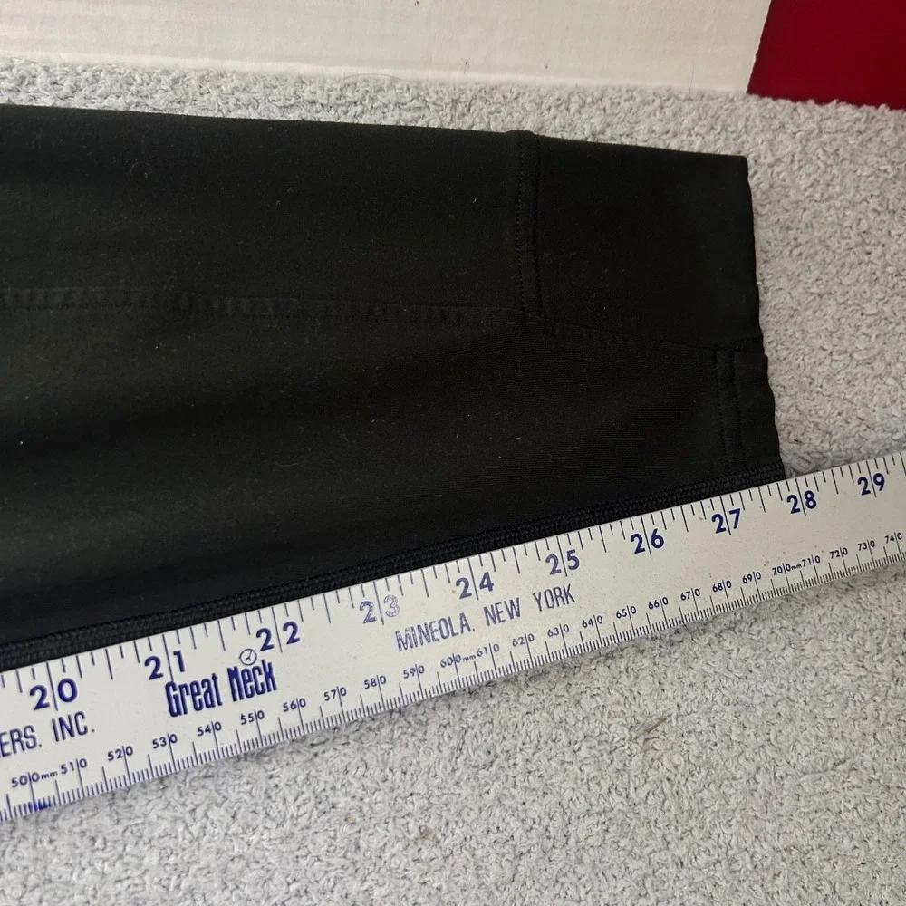Lululemon It's Rulu Run High-Rise Jogger Black 10 Active Athleisure Flaw See Pic